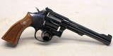 Smith & Wesson MODEL 15-5 K38 MASTERPIECE Revolver .38 Spl Excellent - 6 of 15