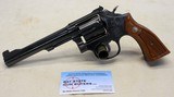 Smith & Wesson MODEL 15-5 K38 MASTERPIECE Revolver .38 Spl Excellent