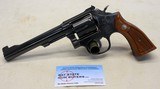 Smith & Wesson MODEL 15-5 K38 MASTERPIECE Revolver .38 Spl Excellent - 1 of 15