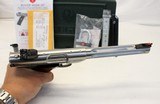 Ruger MKIII HUNTER semi-auto pistol .22LR Stainless Steel BOX & MANUAL High Finish - 11 of 13
