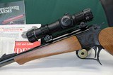 Thompson Center CONTENDER Break Action Pistol .45/70 Govt EXCELLENT Padded Case & Manual - 4 of 15