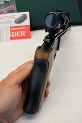 Thompson Center CONTENDER Break Action Pistol .45/70 Govt EXCELLENT Padded Case & Manual - 15 of 15