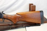 J.C. HIGGINS Model 45 Lever Action Rifle .35 REM Caliber 20