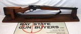 J.C. HIGGINS Model 45 Lever Action Rifle .35 REM Caliber 20