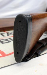 J.C. HIGGINS Model 45 Lever Action Rifle .35 REM Caliber 20