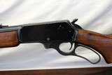 J.C. HIGGINS Model 45 Lever Action Rifle .35 REM Caliber 20
