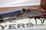 L.C. SMITH SxS Shotgun GRADE 2 12Ga. Engraved Receiver CASE COLORS 30