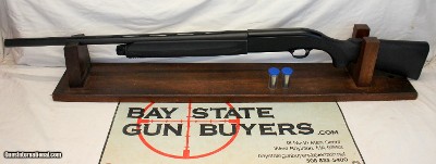 Beretta MODEL 3901 Semi automatic Shotgun
12Ga.
SCREW IN CHOKES
Synthetic Stocks