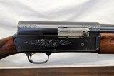 1951 Browning A5 LIGHT TWELVE semi-auto shotgun 12Ga BELGIUM - 8 of 14