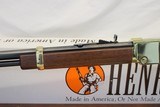 Henry Rifles GOLDEN BOY Lever Action .22 Rifle UNFIRED Stunning Brass ORIG BOX - 11 of 15