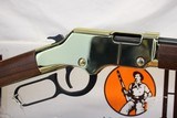 Henry Rifles GOLDEN BOY Lever Action .22 Rifle UNFIRED Stunning Brass ORIG BOX - 2 of 15