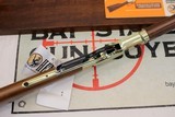 Henry Rifles GOLDEN BOY Lever Action .22 Rifle UNFIRED Stunning Brass ORIG BOX - 8 of 15