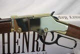 Henry Rifles GOLDEN BOY Lever Action .22 Rifle UNFIRED Stunning Brass ORIG BOX - 10 of 15