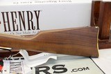 Henry Rifles GOLDEN BOY Lever Action .22 Rifle UNFIRED Stunning Brass ORIG BOX - 14 of 15