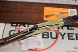 Henry Rifles GOLDEN BOY Lever Action .22 Rifle UNFIRED Stunning Brass ORIG BOX - 7 of 15