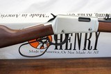 Henry Arms EVIL ROY Lever Action Rifle .22 S/L/LR Original Box SCARCE! - 3 of 15