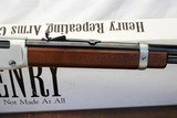 Henry Arms EVIL ROY Lever Action Rifle .22 S/L/LR Original Box SCARCE! - 4 of 15