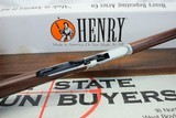 Henry Arms EVIL ROY Lever Action Rifle .22 S/L/LR Original Box SCARCE! - 8 of 15