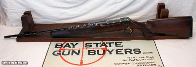 J.P. Sauer MODEL 200 AMERICA-LUX Bolt Action Rifle .308 EXHIBITION MODEL Rare Unfired