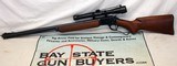 Marlin MODEL 39A TAKEDOWN Lever Action Rifle ~ .22 S L LR ~ Busnell Scope - 1 of 15