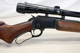 Marlin MODEL 39A TAKEDOWN Lever Action Rifle ~ .22 S L LR ~ Busnell Scope - 9 of 15