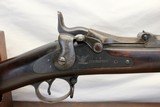 US Springfield TRAPDOOR Rifle MODEL 1884 (1890 Cartouche) Fully Functioning - 3 of 15