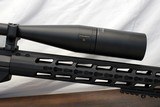 Ruger PRECISION Bolt Action TARGET RIFLE .308 Win NIKON 6-24x50 SCOPE Fitted Case - 11 of 14