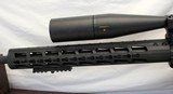 Ruger PRECISION Bolt Action TARGET RIFLE .308 Win NIKON 6-24x50 SCOPE Fitted Case - 3 of 14