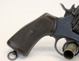 Enfield MK VI Webley Revolver .455 Cal ORIGINAL British Military Matching #s - 2 of 13