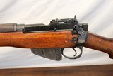 British ENFIELD NO.4 MKI (FTR) bolt action rifle .303 cal collectible - 2 of 13