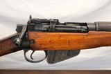 British ENFIELD NO.4 MKI (FTR) bolt action rifle .303 cal collectible - 8 of 13