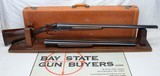 Cased 1935 WINCHESTER Model 21 SxS Shotgun 16Ga. 2 BARREL SET - 1 of 15