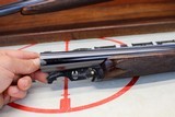 Cased 1935 WINCHESTER Model 21 SxS Shotgun 16Ga. 2 BARREL SET - 12 of 15