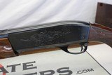 Remington 1100 semi-auto shotgun 12Ga. 28" Vented Rib Barrel Engraved - 10 of 14