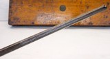 antique J. BEATTIE London REVOLVING RIFLE .38 cal CASE & CONTENTS - 6 of 15