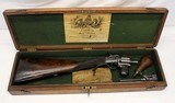 antique J. BEATTIE London REVOLVING RIFLE .38 cal CASE & CONTENTS - 15 of 15