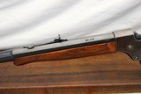 early J. STEVENS A & T CO Falling Block LEVER ACTION RIFLE .25 Rimfire Case Colors - 8 of 13