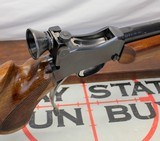 vintage BSA Martini TARGET RIFLE .22LR Benchrest Competition (British Small Arms Co Ltd) - 13 of 15