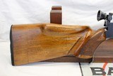 vintage BSA Martini TARGET RIFLE .22LR Benchrest Competition (British Small Arms Co Ltd) - 7 of 15