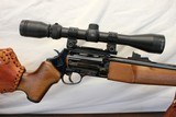 Rossi CIRCUIT JUDGE Revolving Rifle .45 Colt / .410 Ga. 4-12x40 Scope 18.5