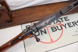 scarce SIAMESE MAUSER Bolt Action Rifle 8x50mm THAILAND Shooter - 15 of 15