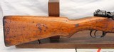 scarce SIAMESE MAUSER Bolt Action Rifle 8x50mm THAILAND Shooter - 2 of 15