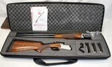 2013 Ruger RED LABEL O/U Shotgun 12Ga. SKEET GUN 26