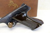 COLT Woodsman SPORT MODEL 2nd Series .22LR Pistol BOX & MANUAL 1952 - 4 of 15
