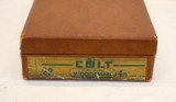 COLT Woodsman SPORT MODEL 2nd Series .22LR Pistol BOX & MANUAL 1952 - 15 of 15