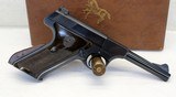COLT Woodsman SPORT MODEL 2nd Series .22LR Pistol BOX & MANUAL 1952 - 7 of 15