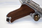 Mitchell Arms LUGER P08 semi-auto pistol 9mm Stainless Steel SCARCE - 8 of 15