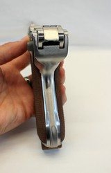 Mitchell Arms LUGER P08 semi-auto pistol 9mm Stainless Steel SCARCE - 15 of 15