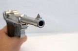 Mitchell Arms LUGER P08 semi-auto pistol 9mm Stainless Steel SCARCE - 11 of 15
