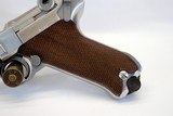 Mitchell Arms LUGER P08 semi-auto pistol 9mm Stainless Steel SCARCE - 3 of 15